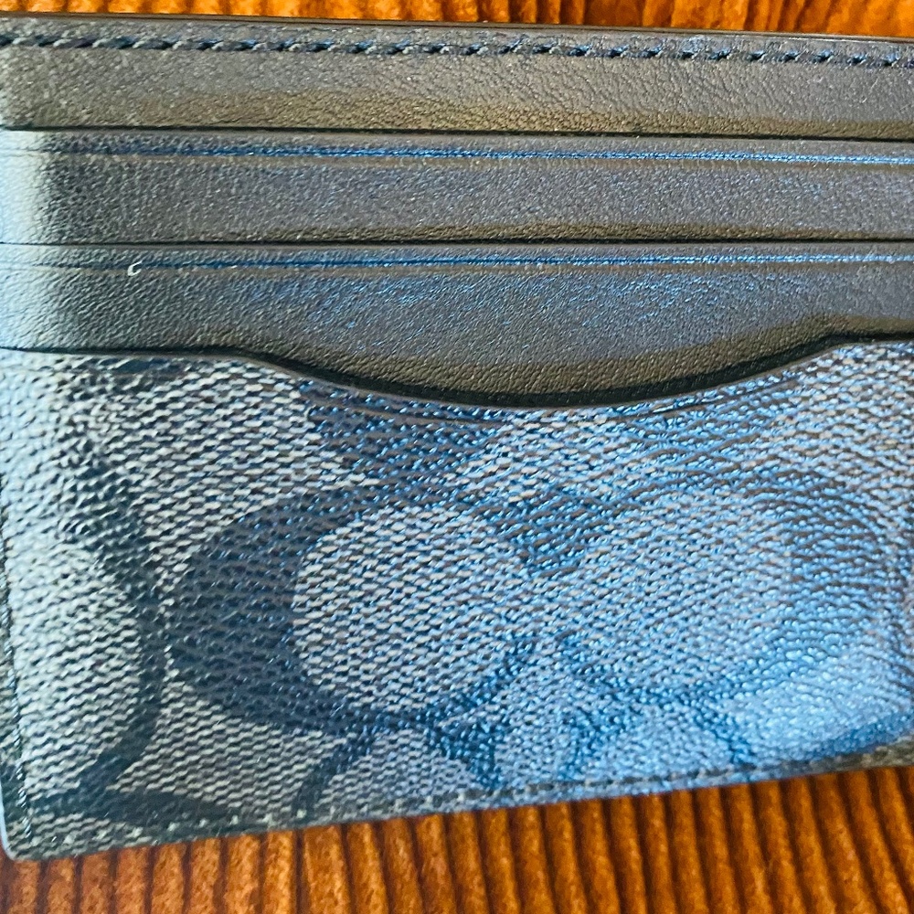 Coach wallet